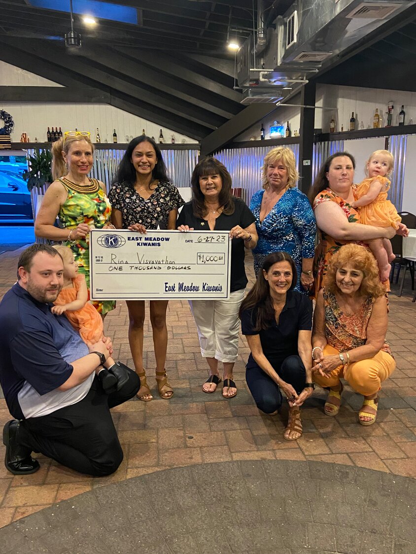 Congrats grads East Meadow Kiwanis awards high school seniors with